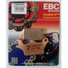 EBC Brakes Double-H Sintered Superbike Brake Pads Front -  FA691HH